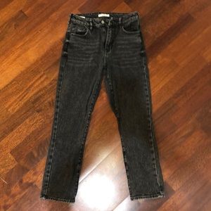 PacSun Black Mom Jeans